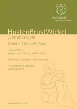 HUSTEN BRUST Wickel Eucalyptus Wachswerk